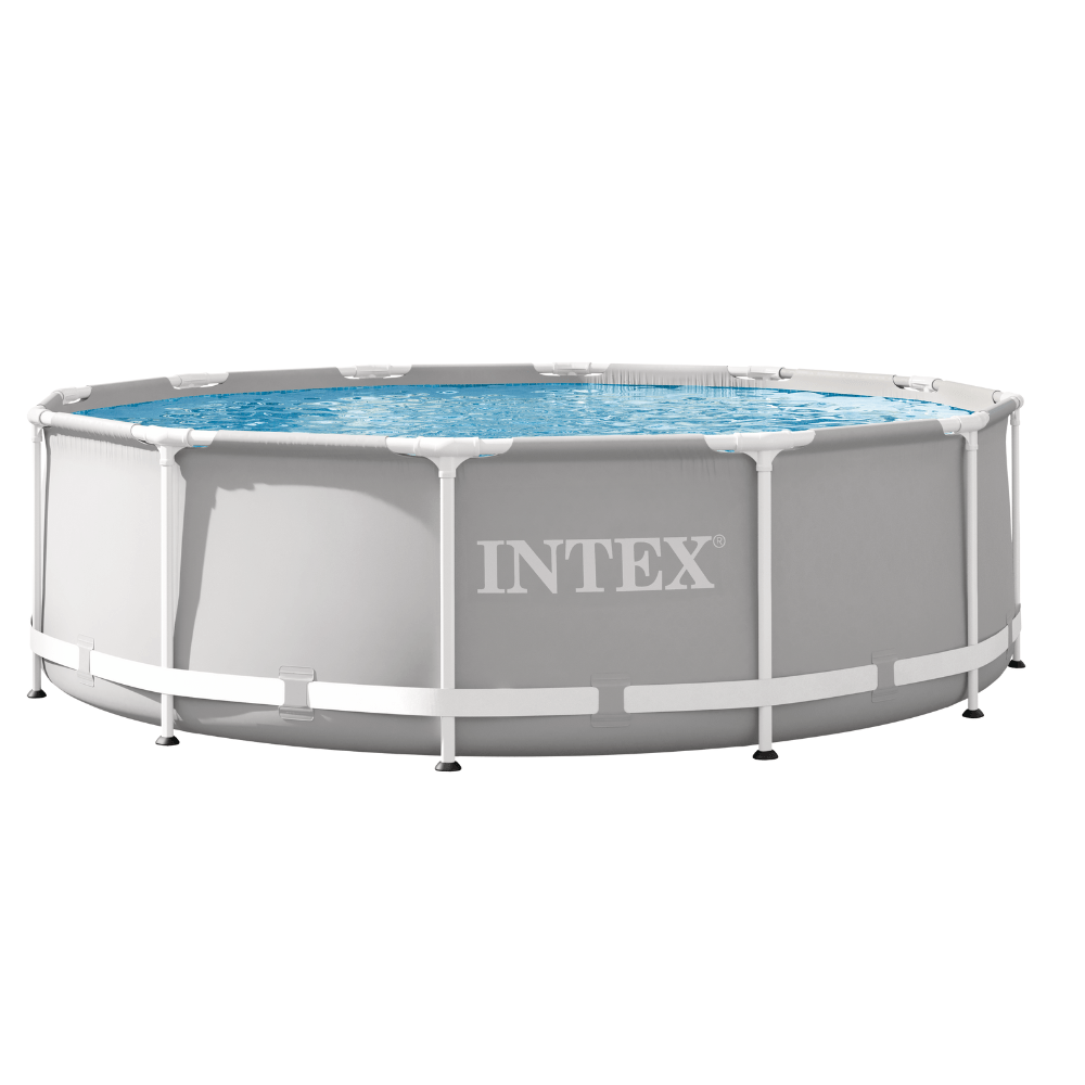 PISCINA ESTRUCTURAL INTEX PRISMA FRAME 366X99 CM + BOMBA - 1