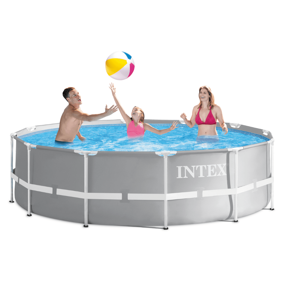 PISCINA ESTRUCTURAL INTEX PRISMA FRAME 366X99 CM + BOMBA - 6