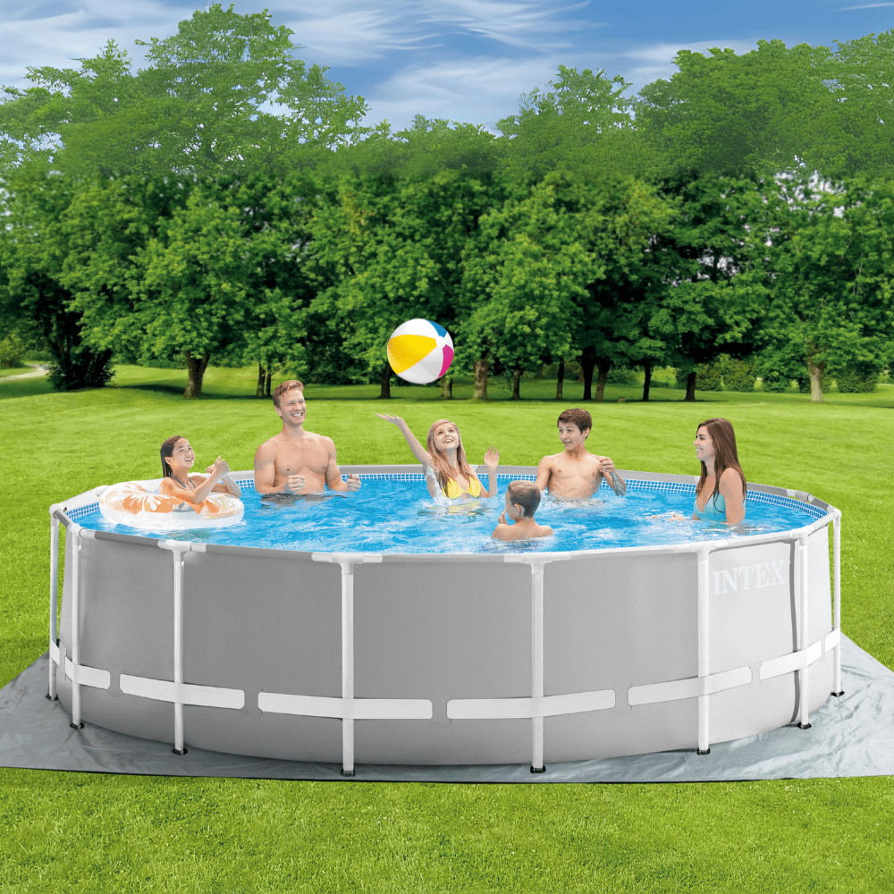 PISCINA ESTRUCTURAL INTEX PRISMA FRAME SET 457X122 CM + BOMBA - 4