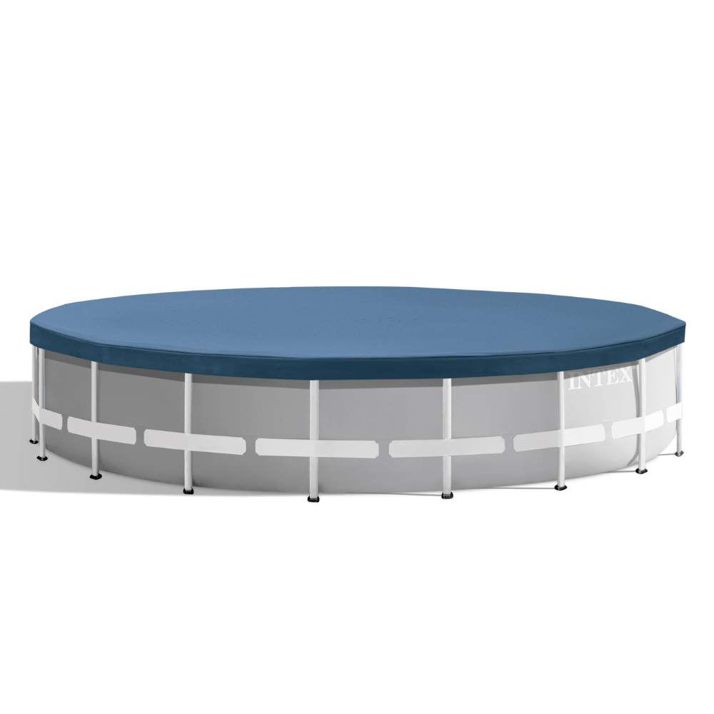 PISCINA ESTRUCTURAL INTEX PRISMA FRAME SET 610X132 CM + BOMBA + ESCALERA + COBERTOR + BASE - 7
