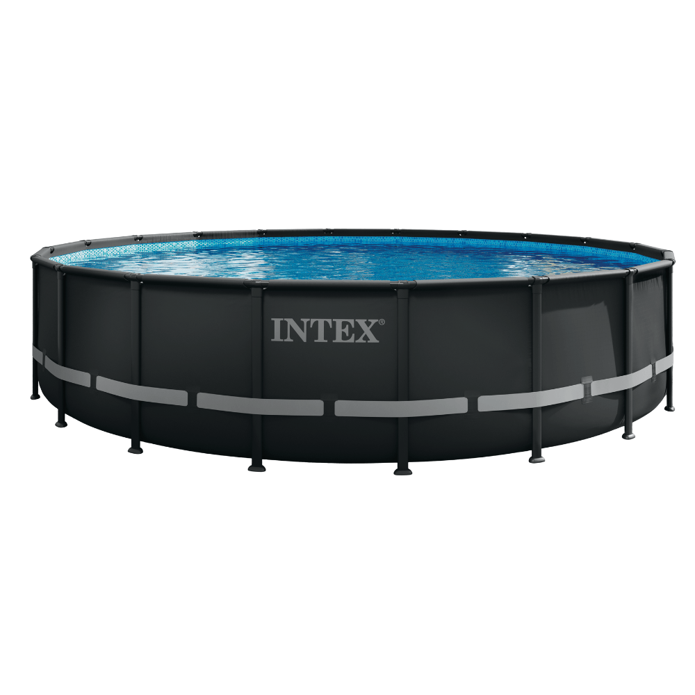 PISCINA ESTRUCTURAL INTEX ULTRA XTR FRAME SET 732X132 CM + BOMBA + ESCALERA + COBERTOR + BASE - 1