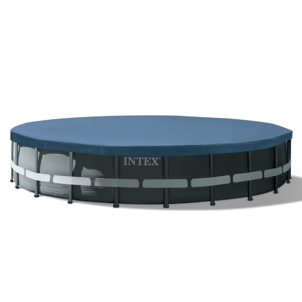 PISCINA ESTRUCTURAL INTEX ULTRA XTR FRAME SET 732X132 CM + BOMBA + ESCALERA + COBERTOR + BASE - 6