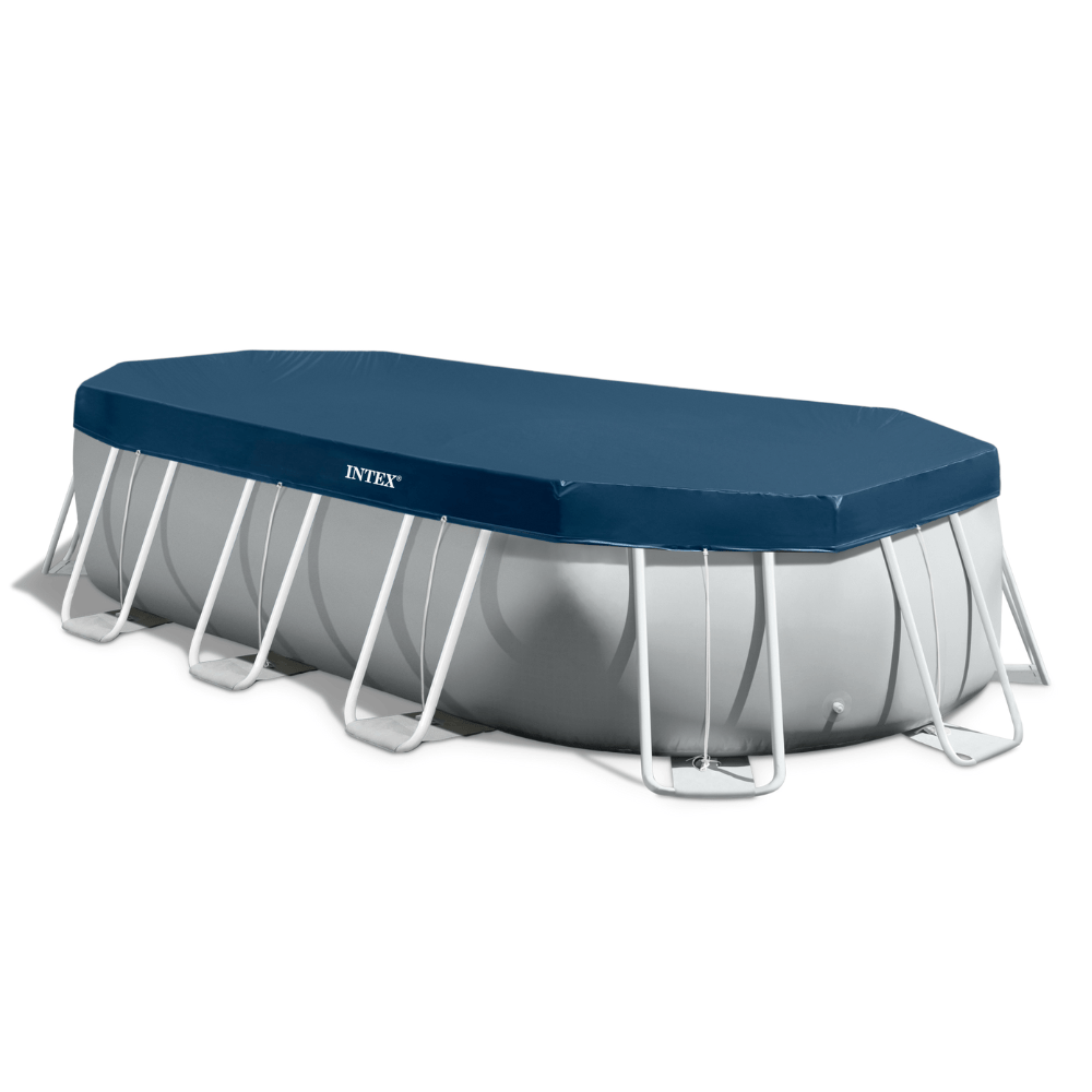 PISCINA ESTRUCTURAL INTEX PRISMA FRAME SET 503X274X122 CM + BOMBA + ESCALERA + COBERTOR + BASE - 7