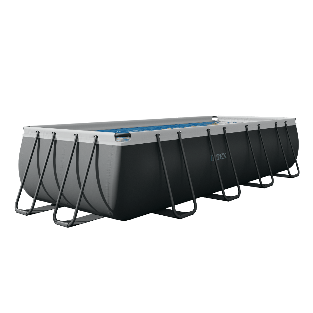 PISCINA ESTRUCTURAL INTEX ULTRA XTR FRAME SET 549X274X132 CM + BOMBA + ESCALERA + COBERTOR + BASE - 1