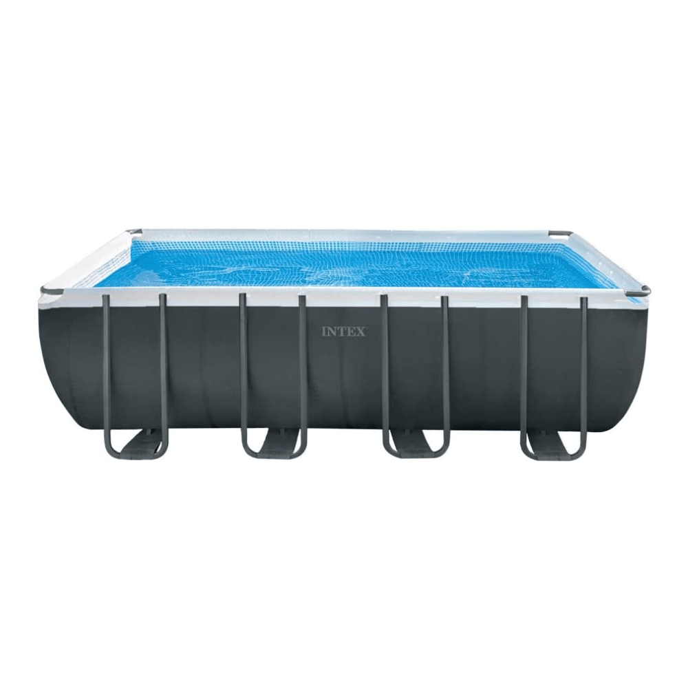 PISCINA ESTRUCTURAL INTEX ULTRA XTR FRAME SET 549X274X132 CM + BOMBA + ESCALERA + COBERTOR + BASE - 5