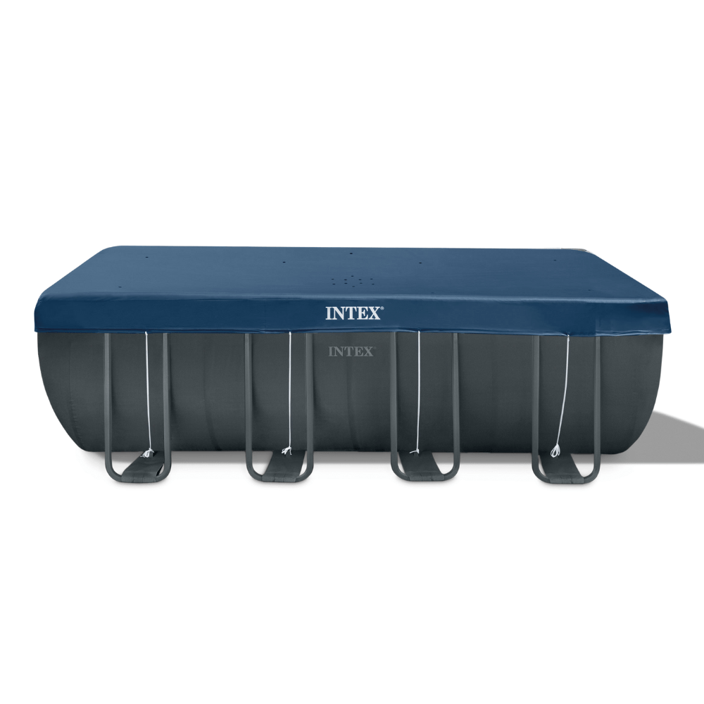 PISCINA ESTRUCTURAL INTEX ULTRA XTR FRAME SET 549X274X132 CM + BOMBA + ESCALERA + COBERTOR + BASE - 8