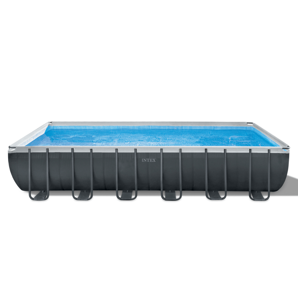 PISCINA ESTRUCTURAL INTEX ULTRA XTR FRAME SET 732X366X132 CM + BOMBA + ESCALERA + COBERTOR + BASE - 5
