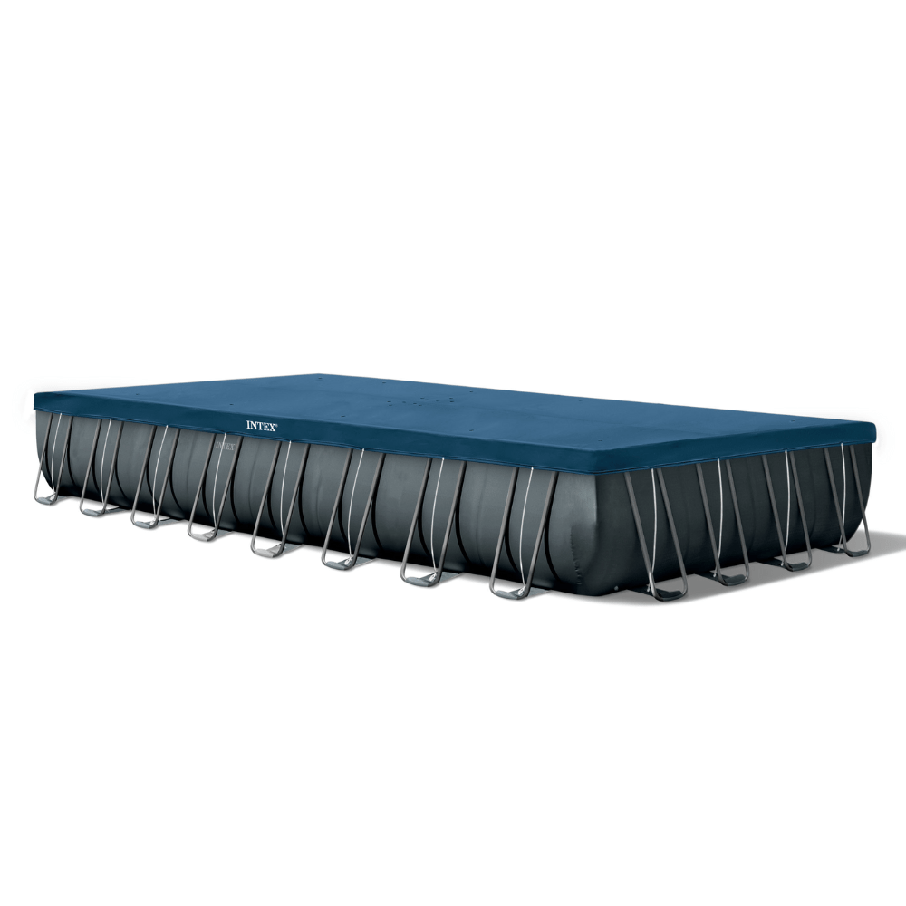 PISCINA ESTRUCTURAL INTEX ULTRA XTR FRAME SET 975X488X132 CM + BOMBA + ESCALERA + COBERTOR + BASE - 7