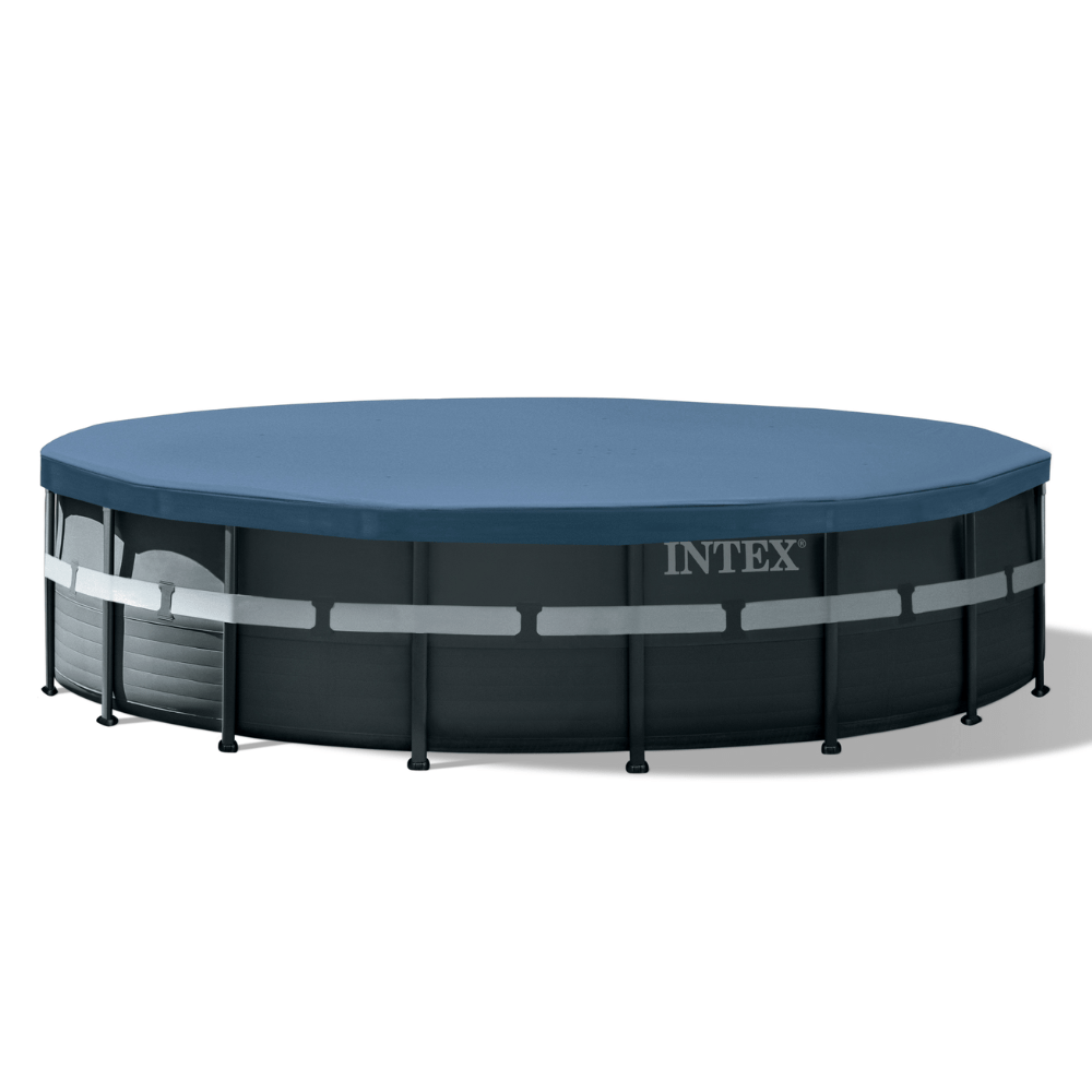 PISCINA ESTRUCTURAL INTEX ULTRA XTR FRAME SET 549X132 CM + BOMBA + ESCALERA + COBERTOR + BASE - 6