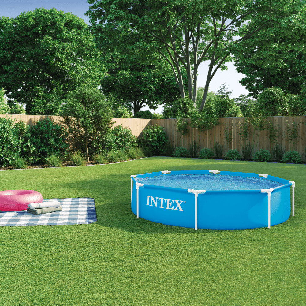 PISCINA ESTRUCTURAL INTEX METAL FRAME 244 X 51 CM - 2