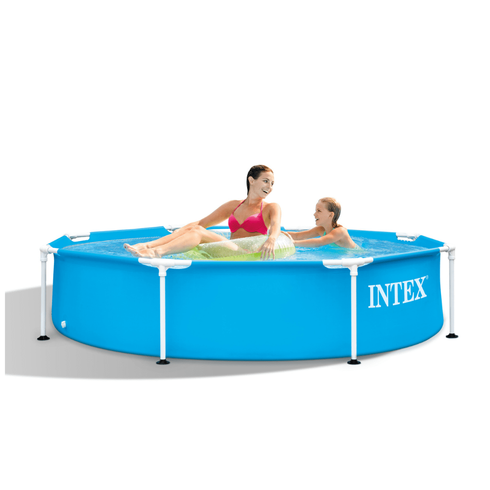 PISCINA ESTRUCTURAL INTEX METAL FRAME 244 X 51 CM - 3