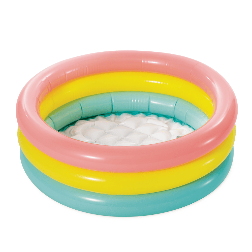 PISCINA INTEX BEBÉ INFLABLE 61X22 CM SUNSET GLOW - 1