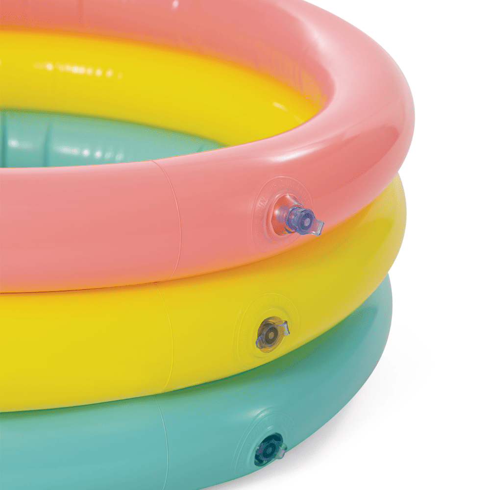 PISCINA INTEX BEBÉ INFLABLE 61X22 CM SUNSET GLOW - 5