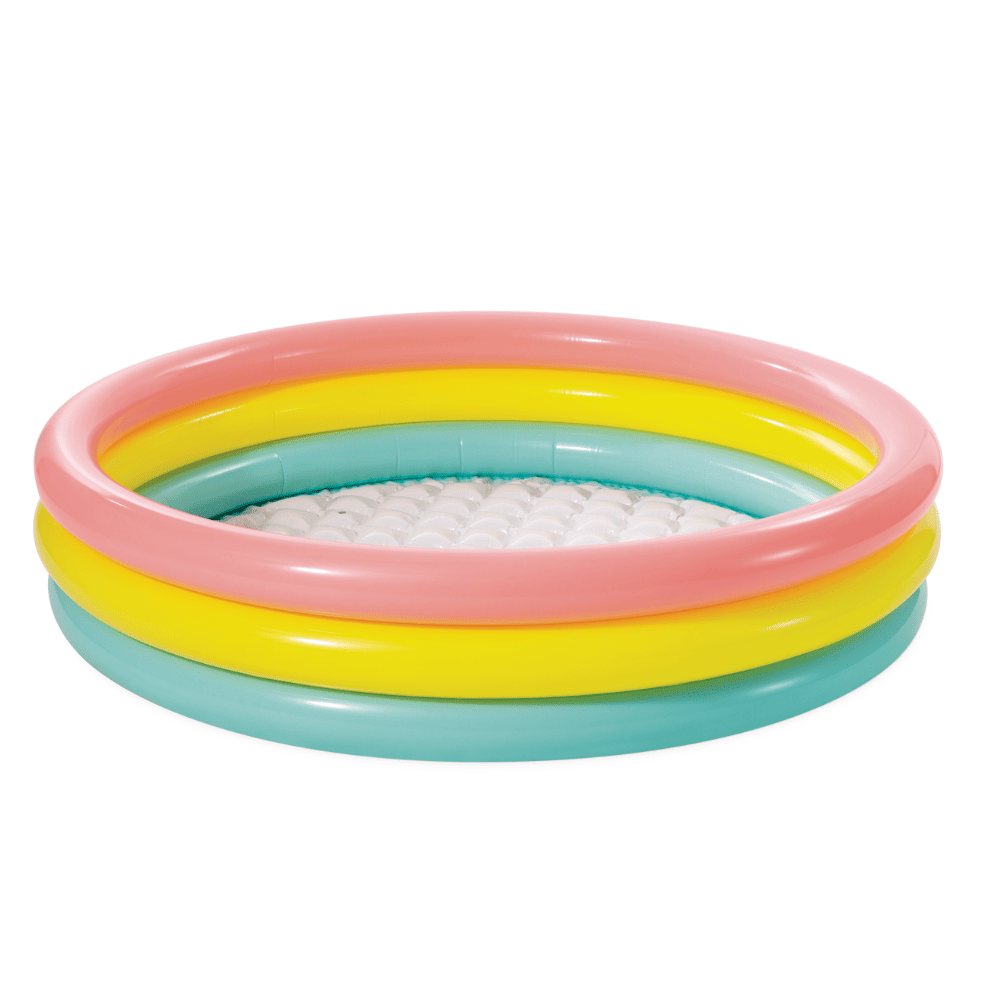 PISCINA INTEX BEBÉ INFLABLE SUNSET GLOW 147X33 CM - 1