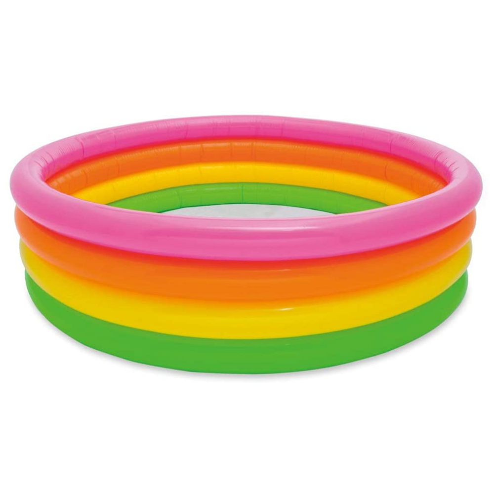 PISCINA INTEX BEBÉ INFLABLE SUNSET GLOW 168X46 CM - 1