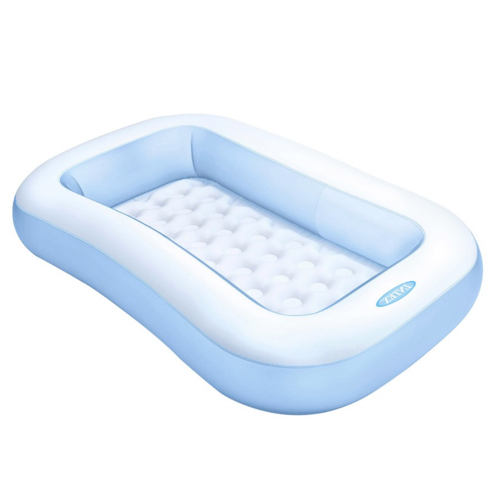 PISCINA INTEX BEBÉ INFLABLE RECTANGULAR 166X100X25 CM - 1