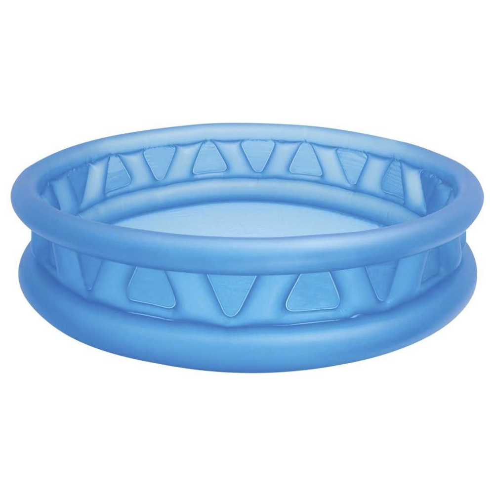 PISCINA INTEX NIÑO INFLABLE SOFT SIDE 188X46 CM - 1
