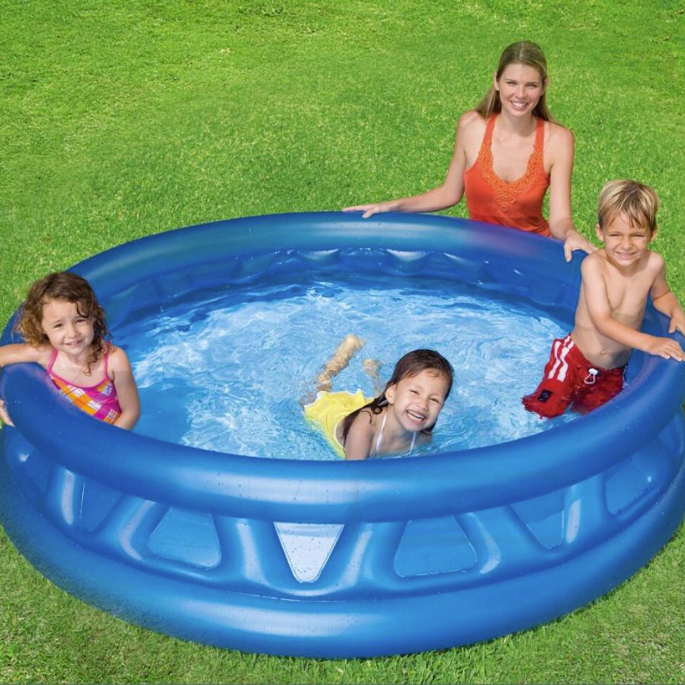 PISCINA INTEX NIÑO INFLABLE SOFT SIDE 188X46 CM - 3
