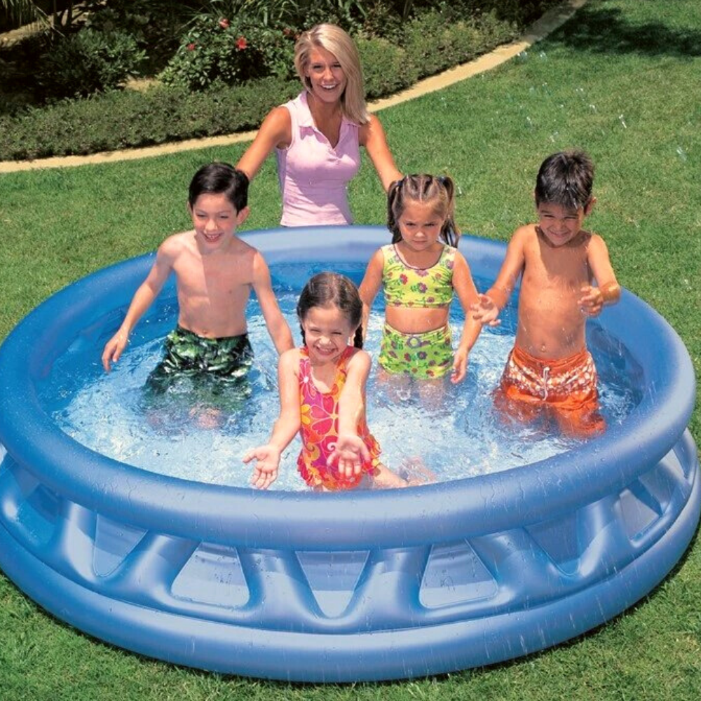 PISCINA INTEX NIÑO INFLABLE SOFT SIDE 188X46 CM - 4