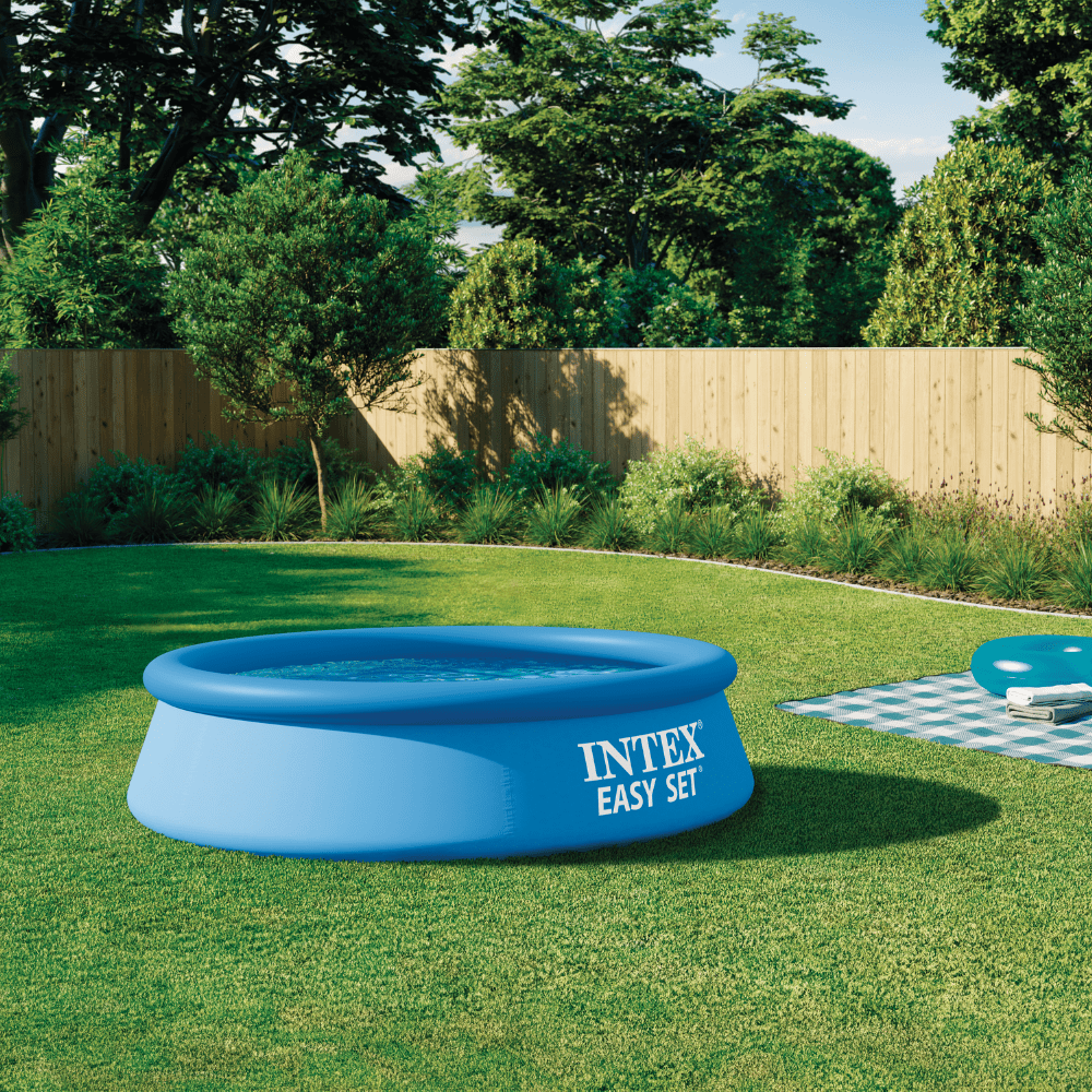 PISCINA INFLABLE INTEX EASY SET 244X61 CM - 2