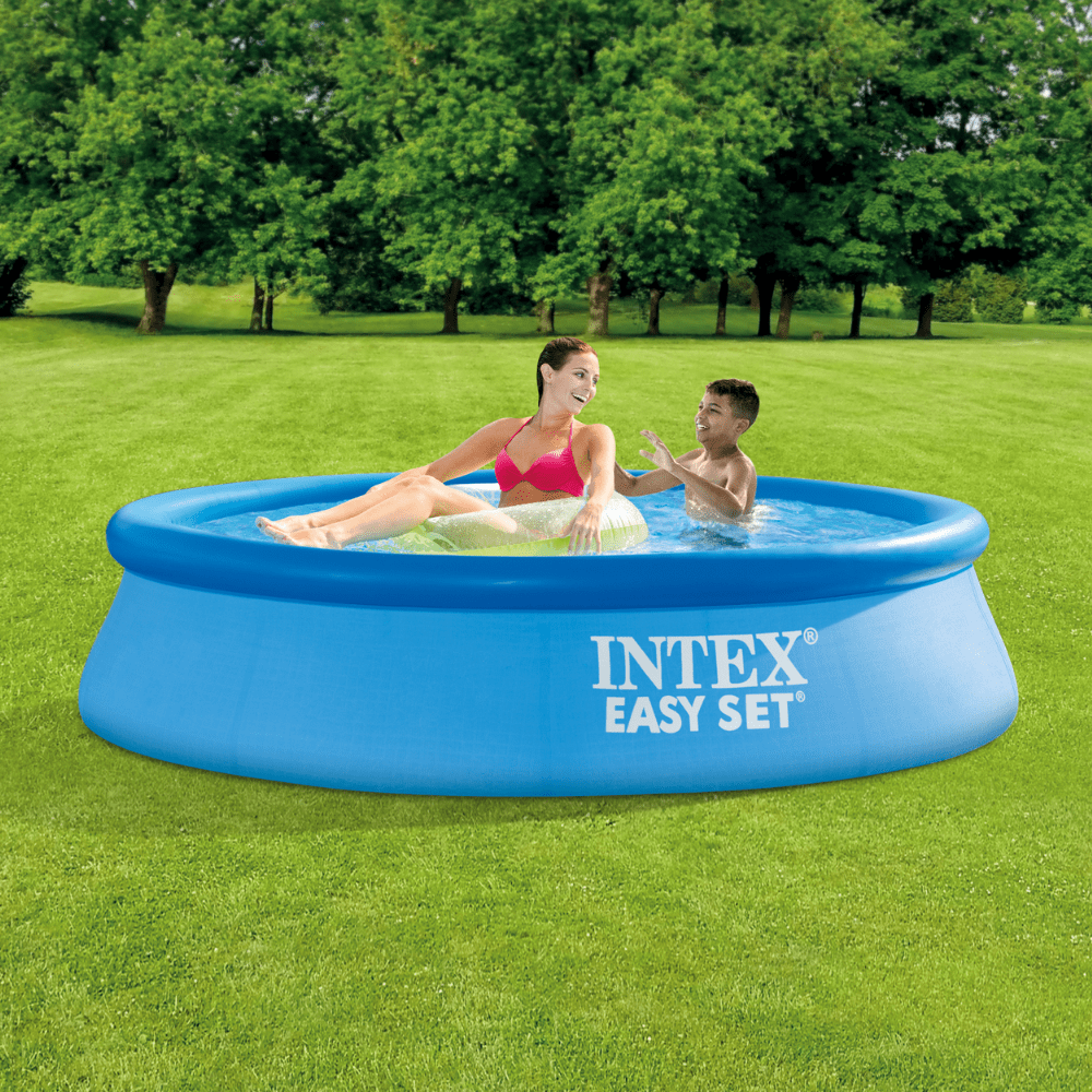PISCINA INFLABLE INTEX EASY SET 244X61 CM - 4
