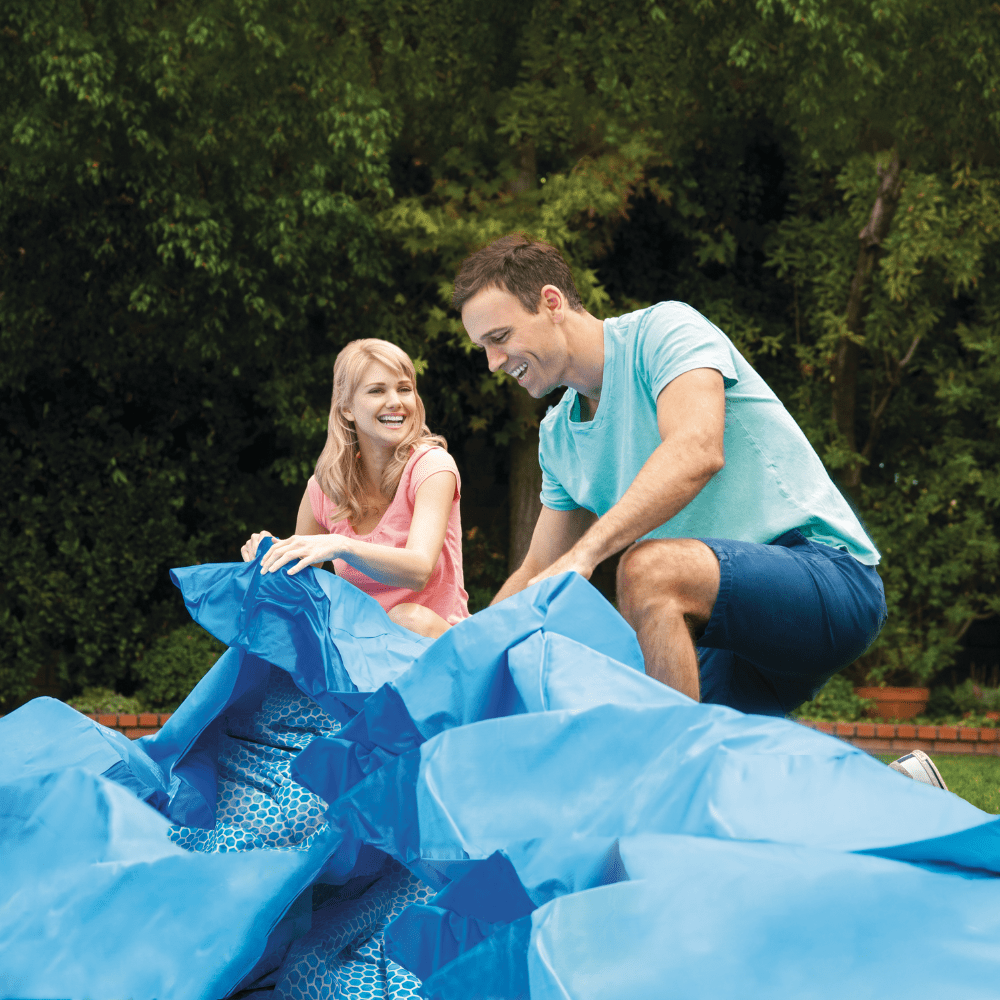 PISCINA INFLABLE INTEX EASY SET 244X61 CM - 11