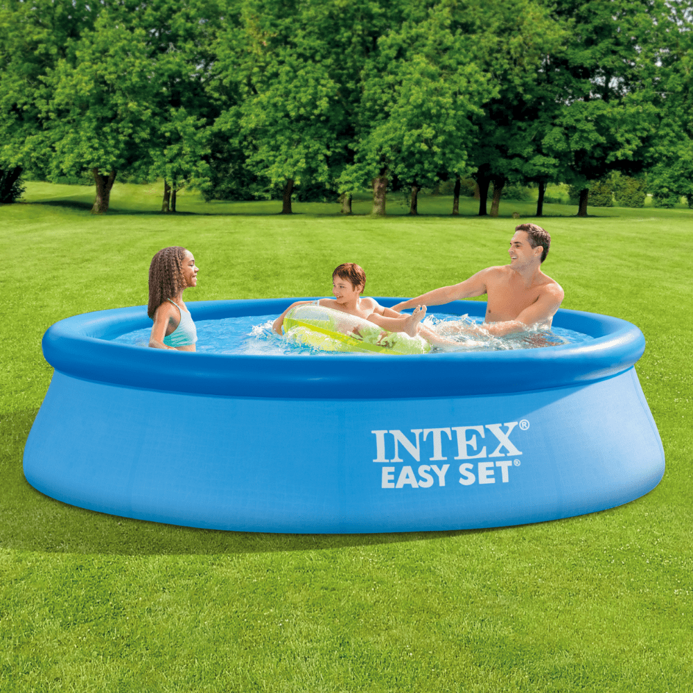 PISCINA INFLABLE INTEX EASY SET 305X76 CM - 4