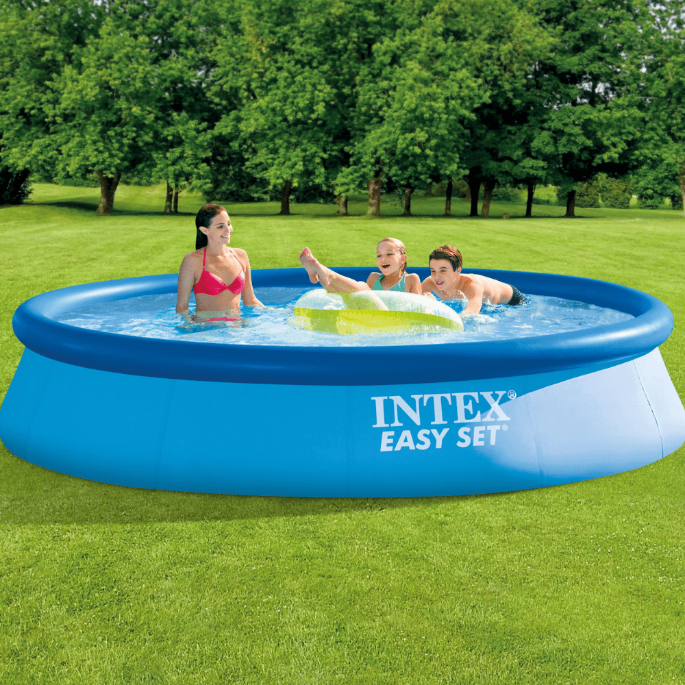 PISCINA INFLABLE INTEX EASY SET 396X84 CM - 4