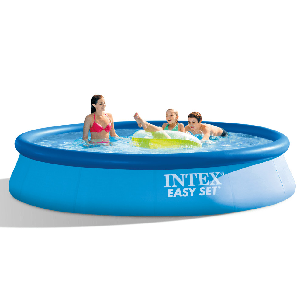 PISCINA INFLABLE INTEX EASY SET 396X84 CM - 5
