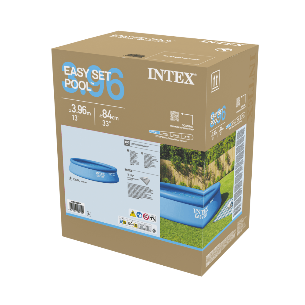 PISCINA INFLABLE INTEX EASY SET 396X84 CM - 6