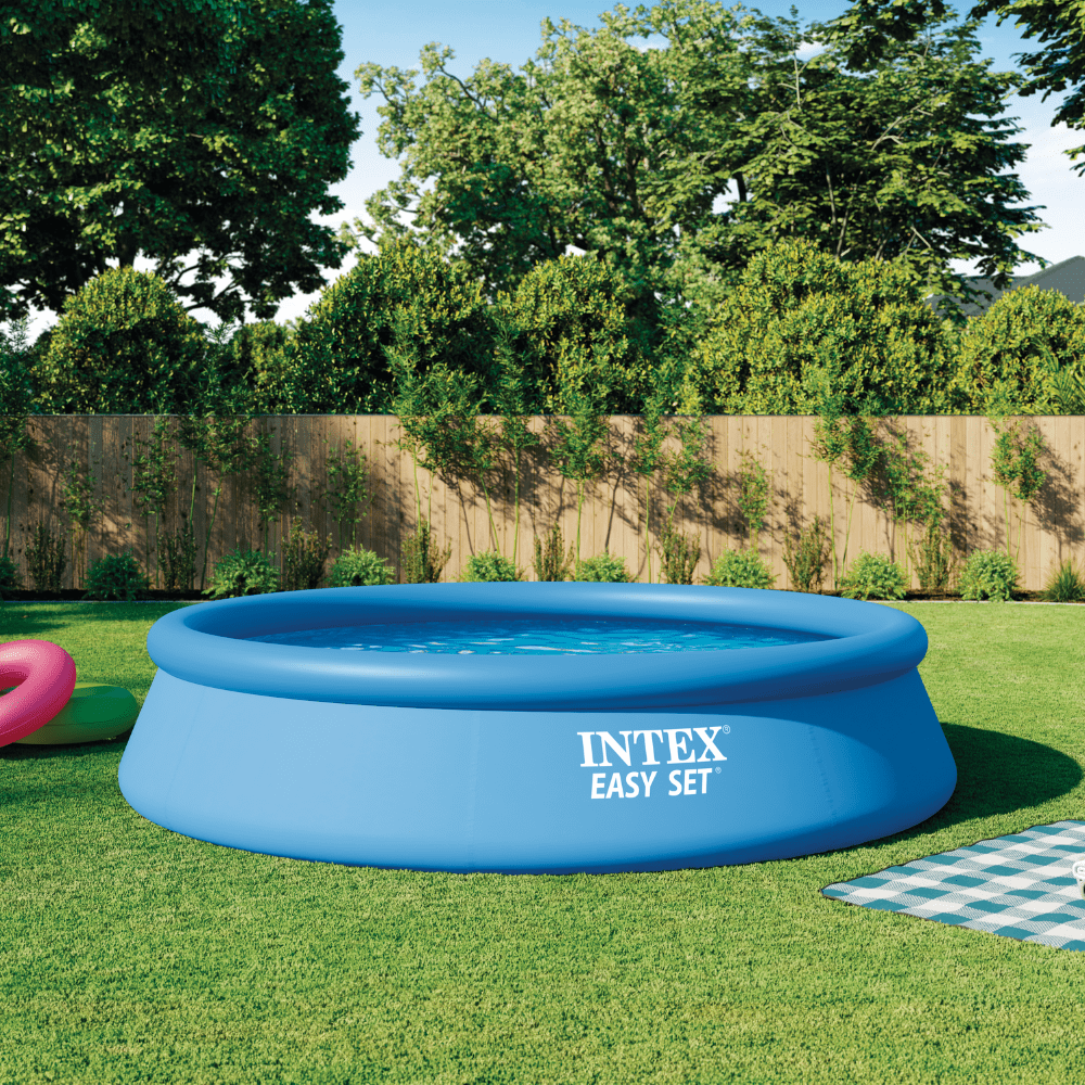 PISCINA INFLABLE INTEX EASY SET 396X84 CM - 11