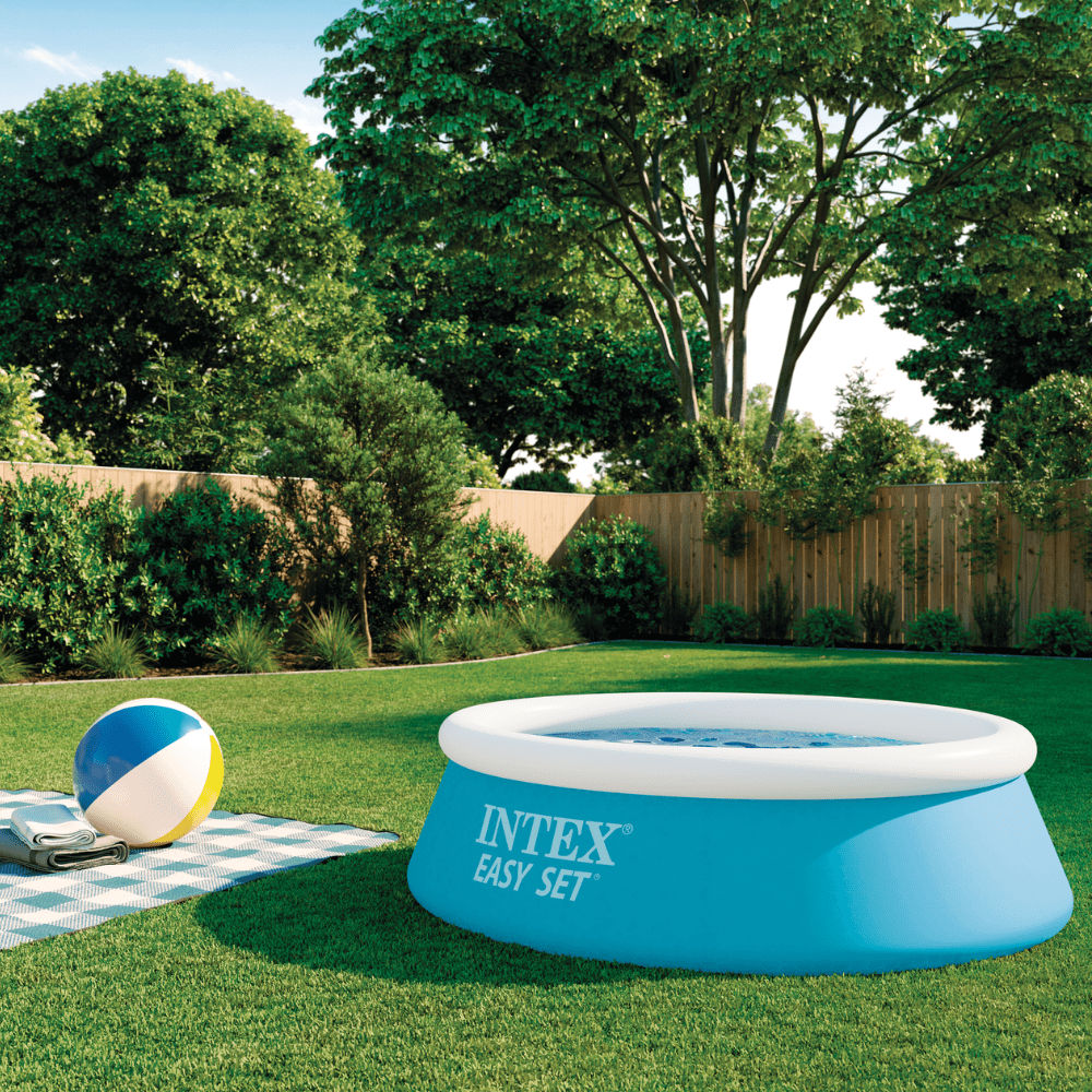 PISCINA INFLABLE INTEX EASY SET 183 X 51 CM - 9