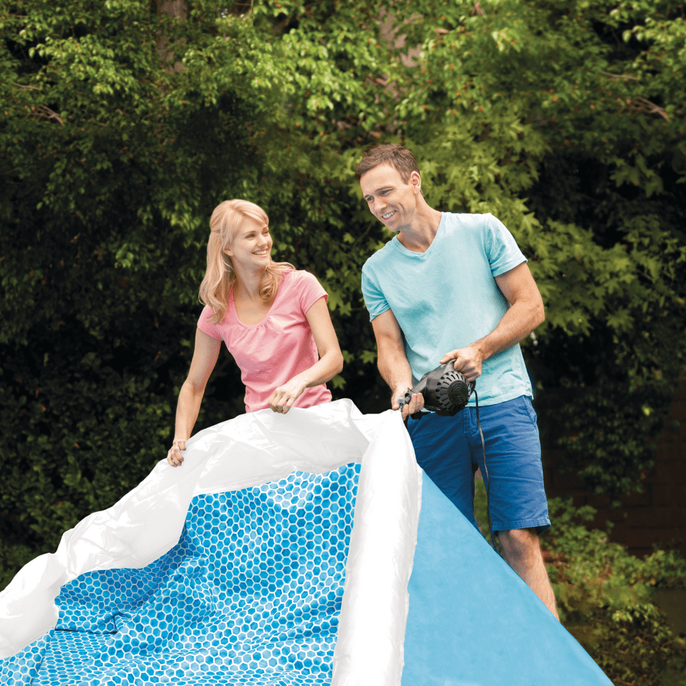 PISCINA INFLABLE INTEX EASY SET 183 X 51 CM - 10