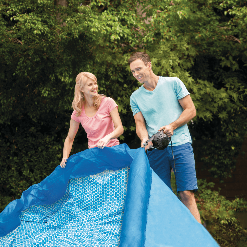 PISCINA INFLABLE INTEX EASY SET 366 X 76 CM - 10