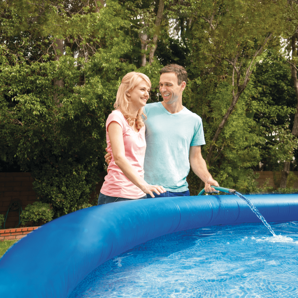 PISCINA INFLABLE INTEX EASY SET 366 X 76 CM - 11