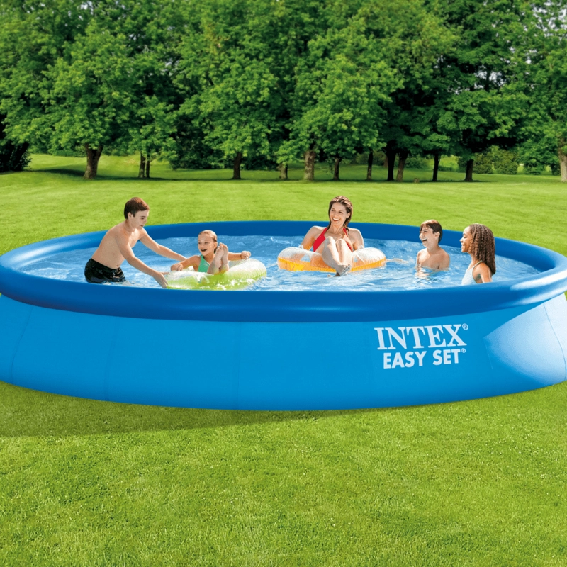 PISCINA INFLABLE INTEX EASY SET 457 X 84 CM - 2