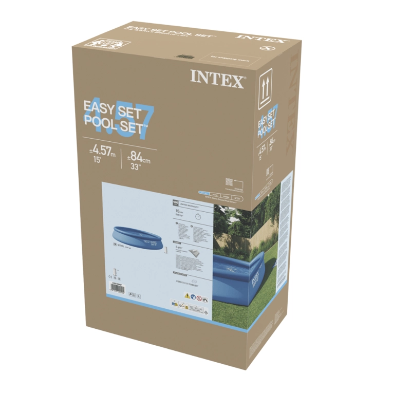 PISCINA INFLABLE INTEX EASY SET 457 X 84 CM - 4
