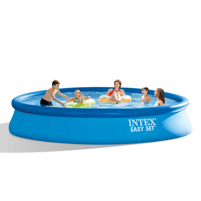 PISCINA INFLABLE INTEX EASY SET 457 X 84 CM - 7