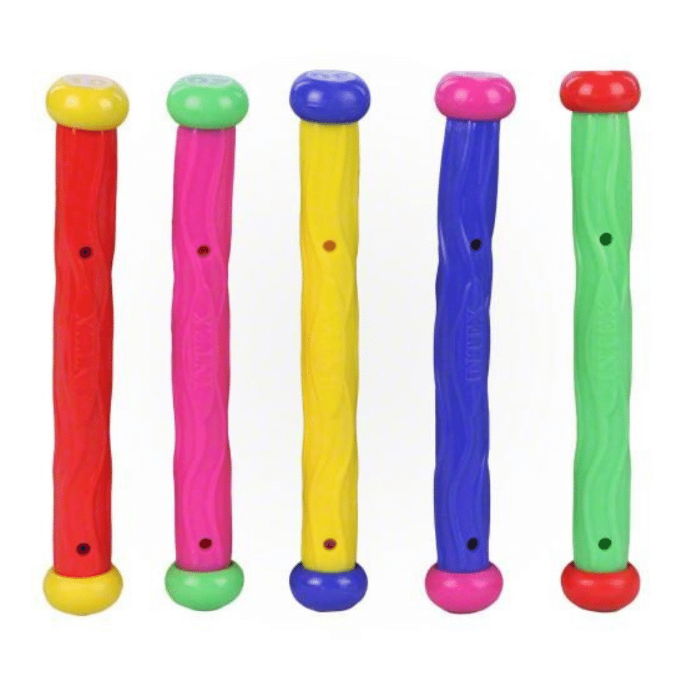 JUEGO INTEX PISCINA 5 PLAY STICKS BAJO EL AGUA - 1