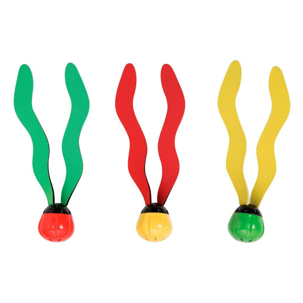 JUEGO INTEX PISCINA 3 PELOTAS CON ALGAS BAJO EL AGUA FUN BALLS - 1