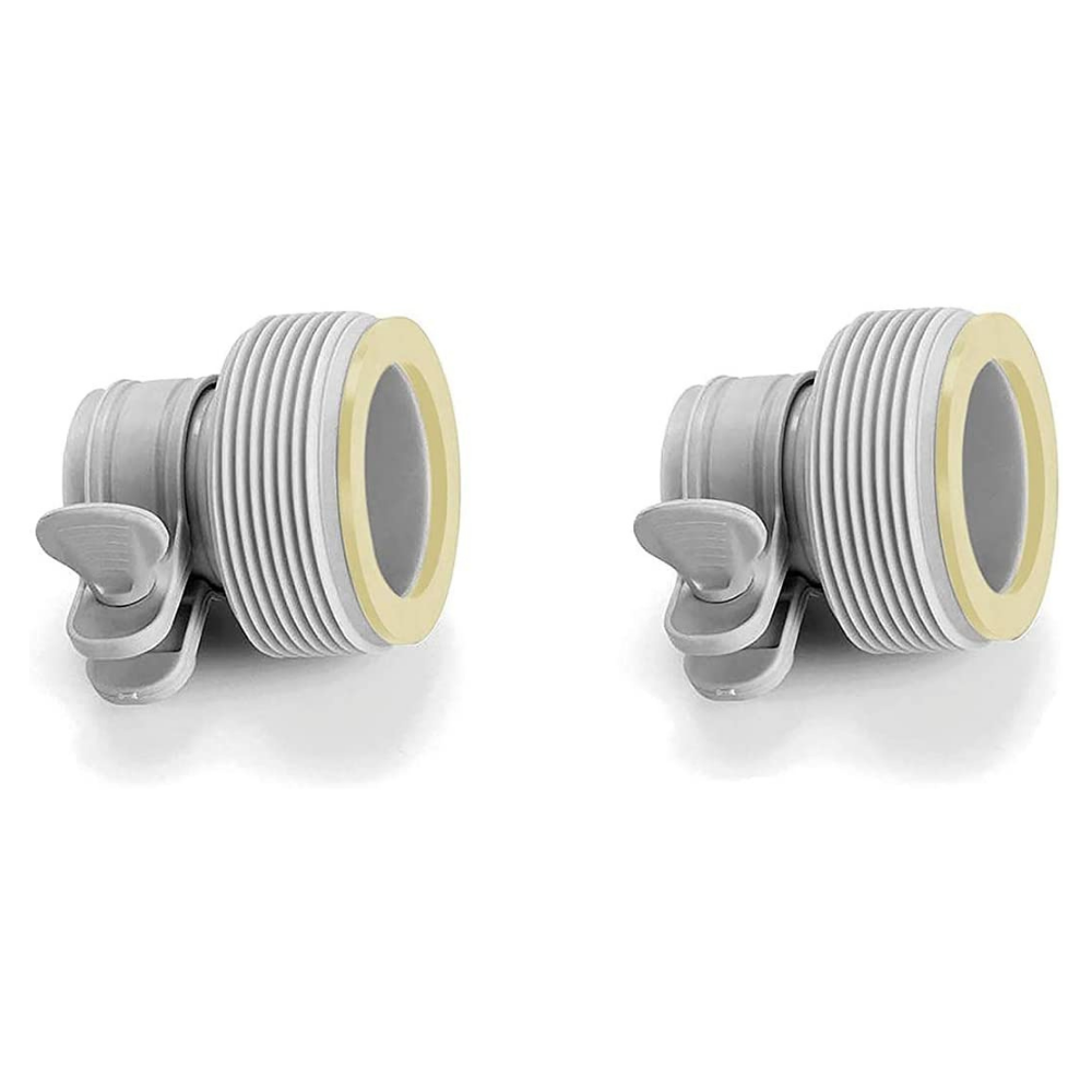 ADAPTADOR INTEX MANGUERAS 32 MM A 38 MM PACK 2 UNIDADES - 1