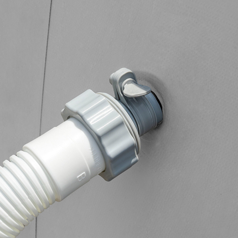 ADAPTADOR INTEX MANGUERAS 32 MM A 38 MM PACK 2 UNIDADES - 2