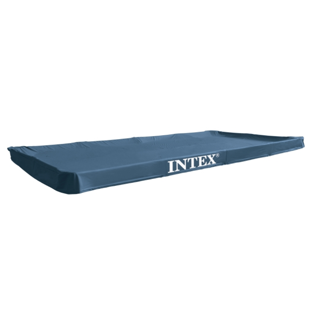 COBERTOR INTEX PISCINA RECTANGULAR 300X200 CM POOL COVER - 1