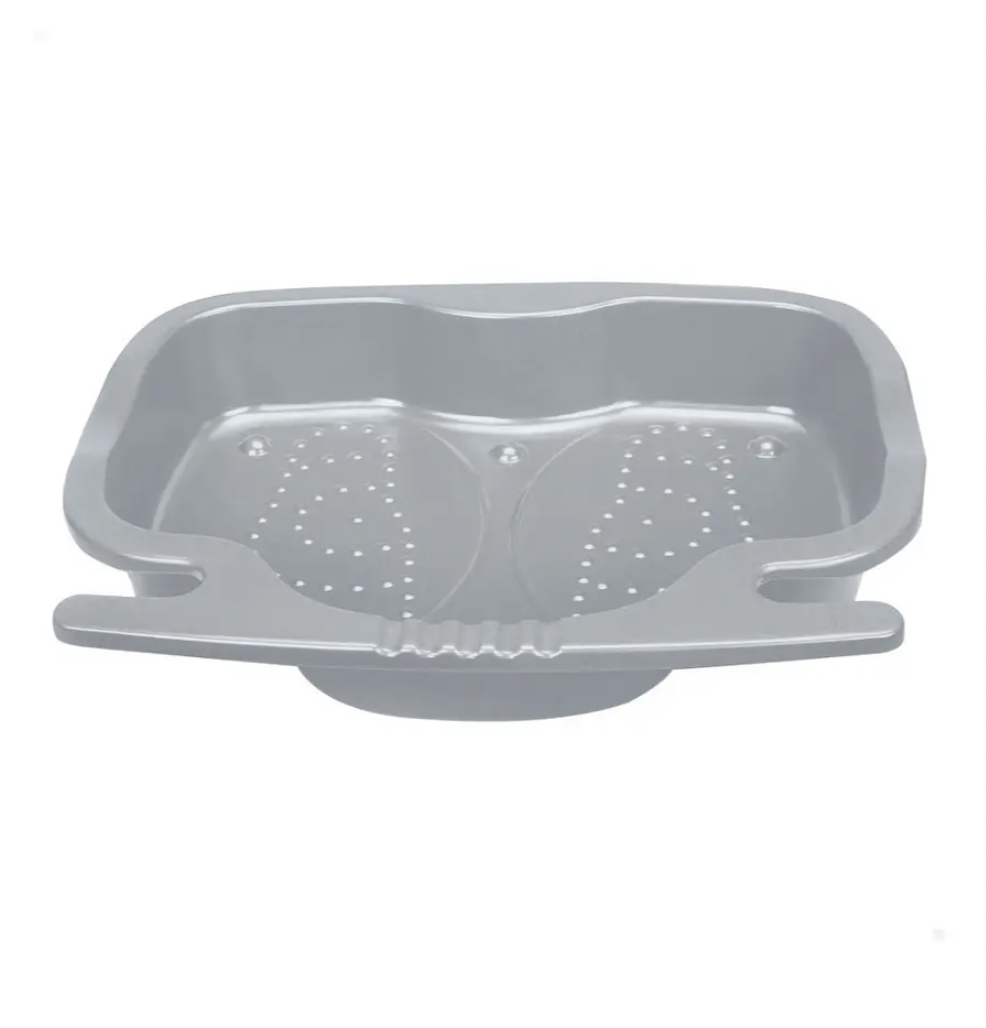 LIMPIA PIES INTEX PISCINA ANTIDESLIZANTE POOL FOOT BATH GRIS - 1