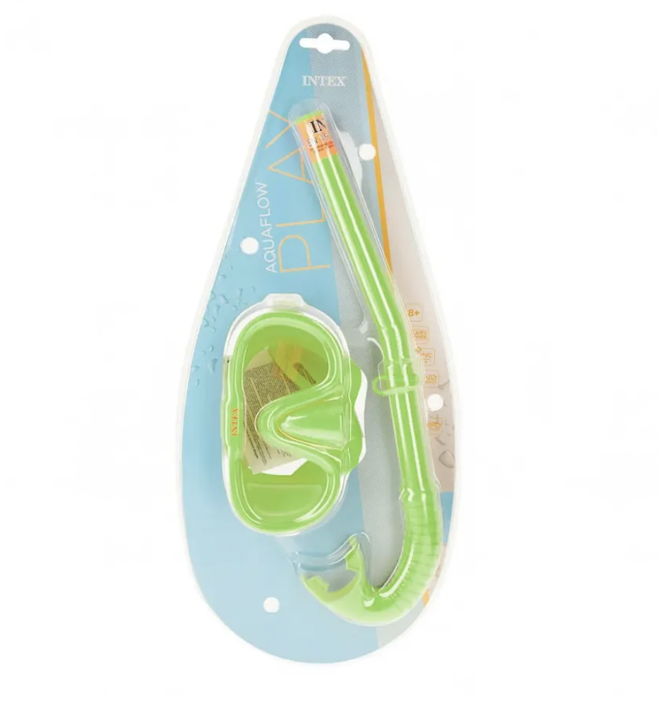SET INTEX DE BUCEO MASCARA BUCEO + TUBO SNORKEL ADVENTURER SWIM - 3