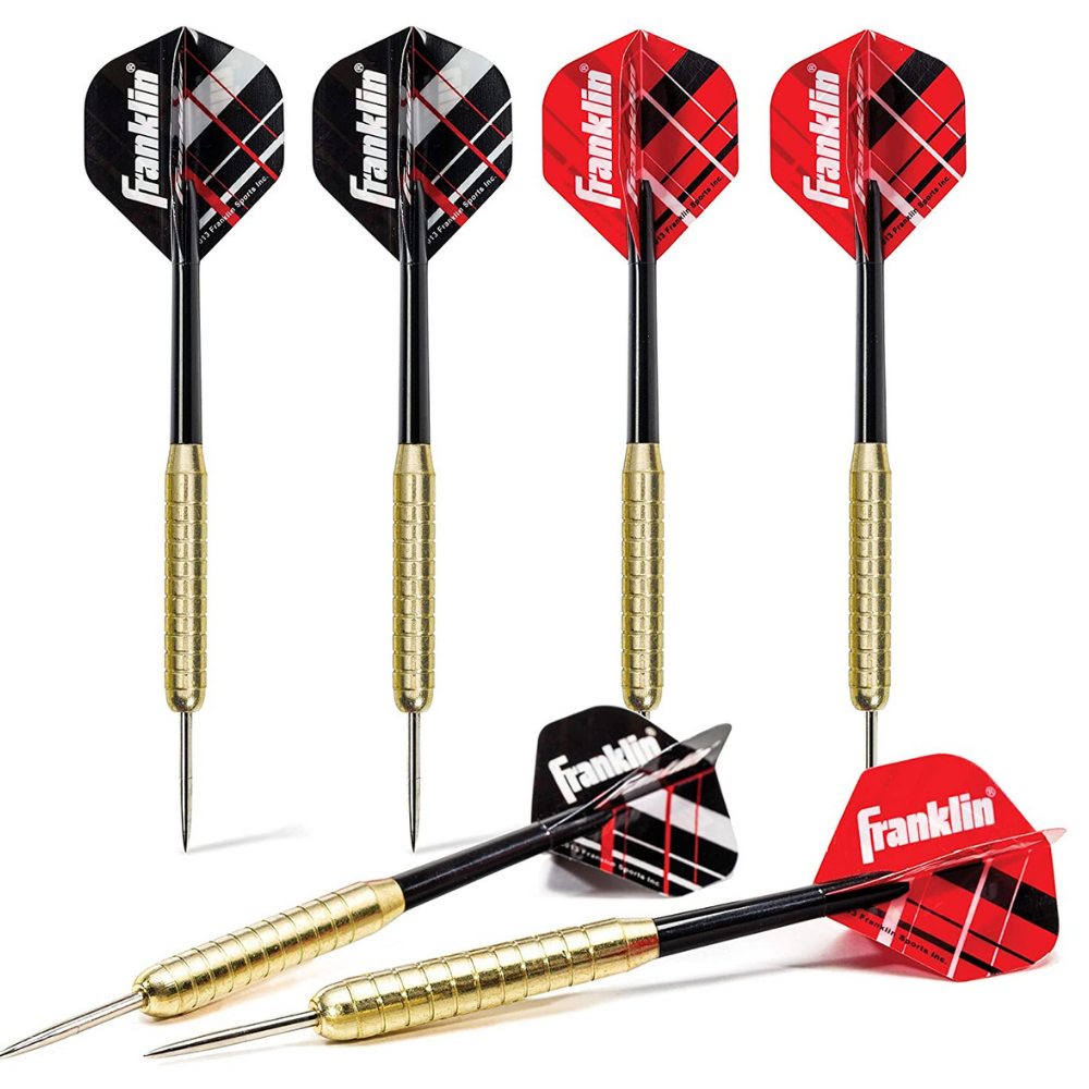 DARDOS FRANKLIN SPORTS PUNTA ACERO 18 G 6 UNIDADES - 1