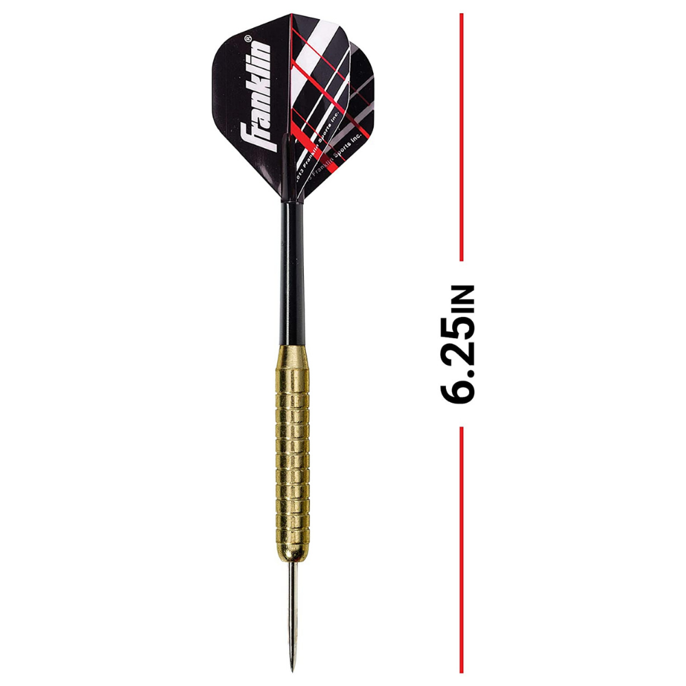 DARDOS FRANKLIN SPORTS PUNTA ACERO 18 G 6 UNIDADES - 2