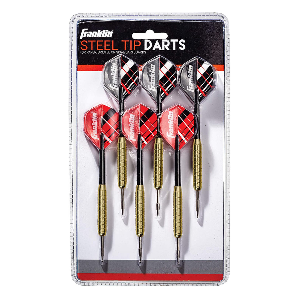 DARDOS FRANKLIN SPORTS PUNTA ACERO 18 G 6 UNIDADES - 3