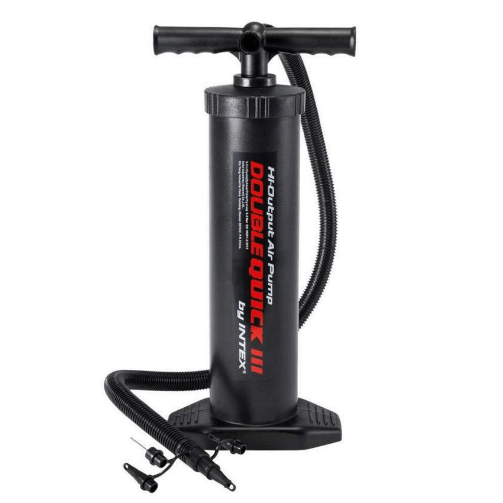 INFLADOR MANUAL INTEX 48 CM X 20 CM INFLA Y DESINFLA DOBLE VELOCIDAD DOUBLE QUICK III - 1