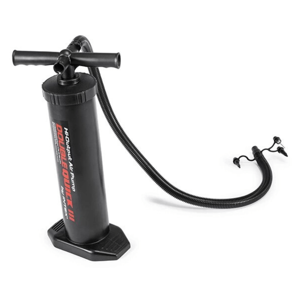 INFLADOR MANUAL INTEX 48 CM X 20 CM INFLA Y DESINFLA DOBLE VELOCIDAD DOUBLE QUICK III - 2